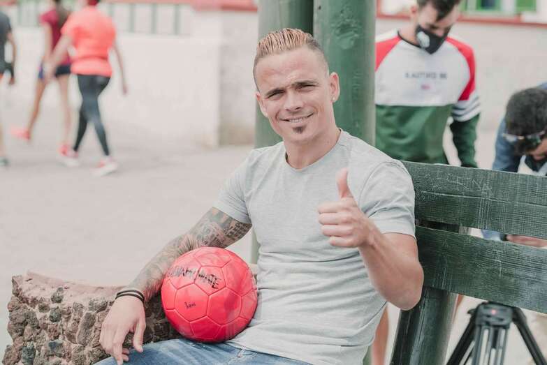 Roque Mesa (Foto TA)